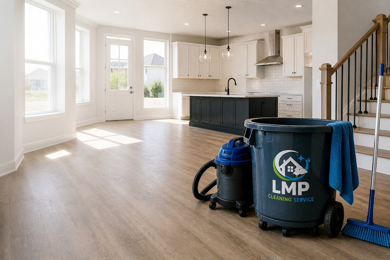 LMP post-construction cleanup